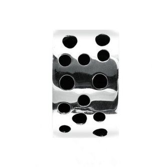 Pandantiv din argint - Domino