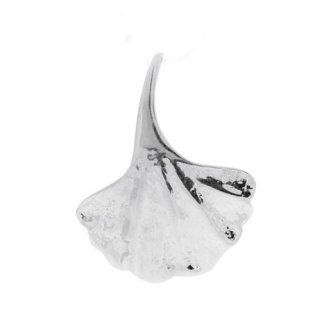 Pandantiv din argint - Ginko biloba
