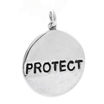 Pandantiv din argint - Protect