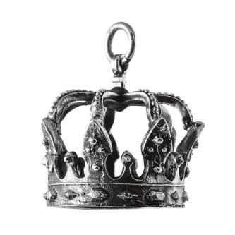 Pandantiv din argint coroana de otel