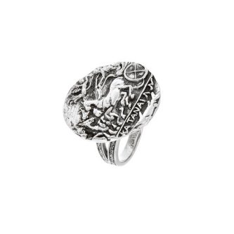 Inel din argint Moneda Katane Tetradrachm