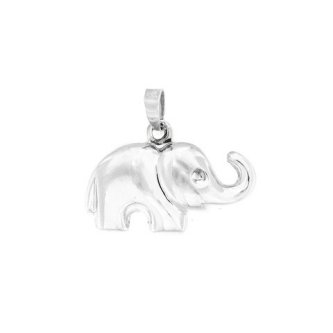 Pandantiv din argint elefant