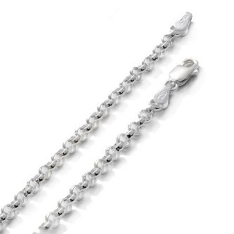 Lanturi din argint cu rolo 3.30mm