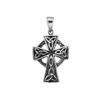 Pandantiv din argint Cruce Celtică