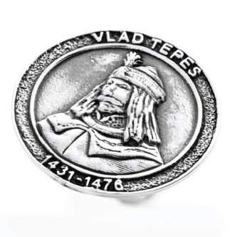 Inel din argint - Vlad Țepeș