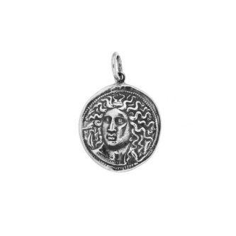 Pandantiv din argint Monedă Tetradrachm