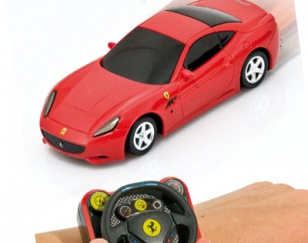 Masinuta Ferrari cu telecomanda