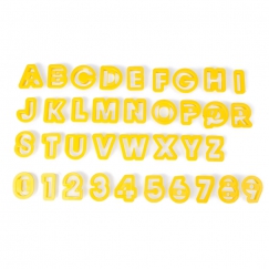 Set 52 forme pentru biscuiti
