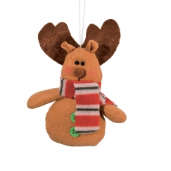 Decoratiuni pentru brad: set 6 reni