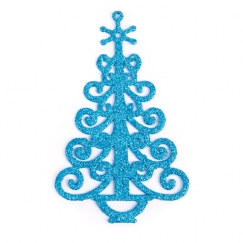 Set 12 braduti decorativi pentru brad