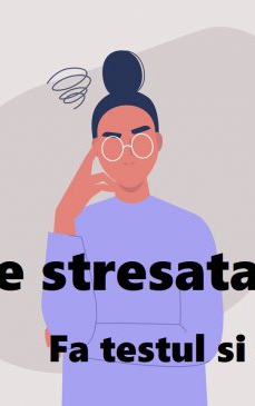 Cât de stresată eşti? Fă testul și află!