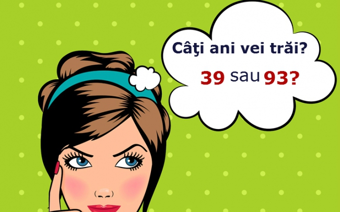 Câți ani vei trăi?