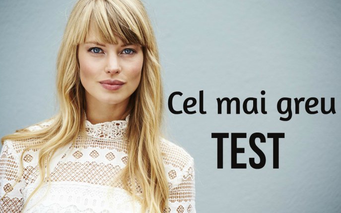 Cel mai greu test! Nimeni nu raspunde corect la toate cele 10 intrebari