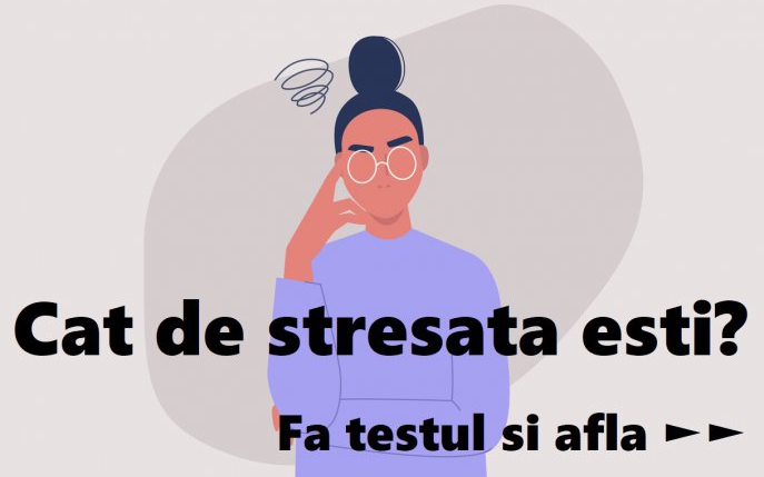 Cât de stresată eşti? Fă testul și află!