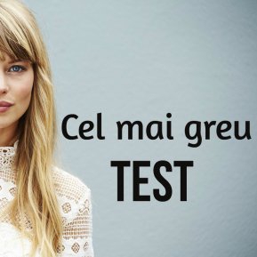 Cel mai greu test! Nimeni nu raspunde corect la toate cele 10 intrebari