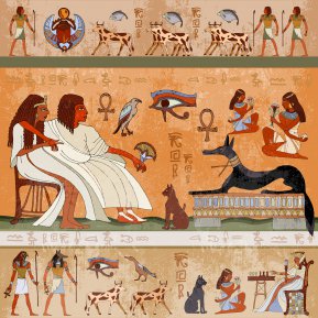 Ce zeitate din Egiptul Antic ți se potrivește ca o picătură de apă