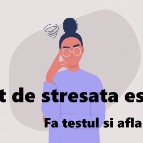 Cât de stresată eşti? Fă testul și află!