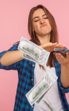Banii îți aduc fericirea... dar numai atunci când îi dăruiești. Ce părere ai?