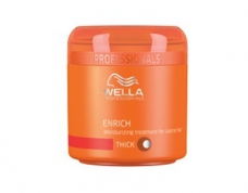 Masca de păr Wella Enrich for thick hair