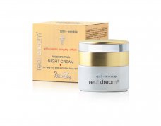 Crema de noapte Real Dream, cu efect antirid şi regenerant