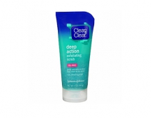 Gel exfoliant de curatare a fetei Clean & Clear