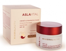 Activ Crema Ultraprotectoare SPF 50 Aslavital Mineral 