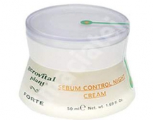 Crema de noapte Sebo Control Gerovital Plant Forte