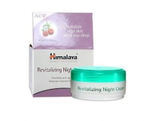 Crema revitalizanta de noapte Himalaya