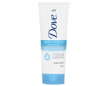 Dove Gentle Exfoliating Daily Facial Cleanser