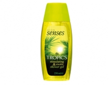 Gel de dus Avon Senses Tropics