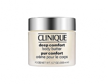 Unt pentru corp pentru piele foarte uscata Clinique Hair and Body Care Deep Comfort