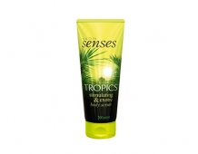 Gel exfoliant pentru corp Avon Senses Tropics