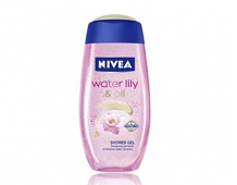 Gel de dus energizant Nivea Waterlily&Oil