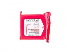 Servetele pentru curatare pentru piele sensibila Bioderma Sensibio H2O Créaline