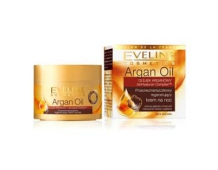 Crema de zi pentru netezire Eveline Cosmetics Argan & Goat`s Milk