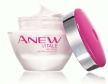 Crema de zi usoara SPF 25 Avon Anew Vitale