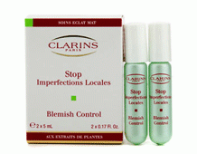 Stick anti-acnee Clarins Oil Skin Care Imperfections Locales Blemish Control