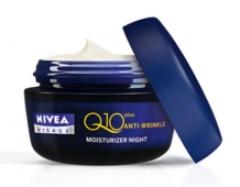 Crema de noapte antirid Nivea Q10 plus 