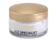 Crema de noapte L'Oréal Paris Age Specialist 55+ 