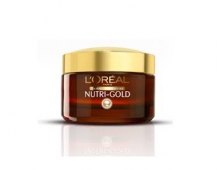 Crema de noapte L'Oréal Paris Nutri-Gold Silk