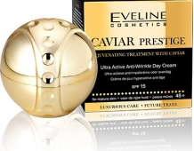 Crema de noapte Eveline Cosmetics Caviar Prestige 45+