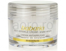 Crema anti-rid de zi si de noapte Babaria Snake Venom