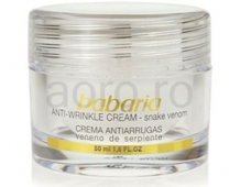 Crema anti-rid de zi si de noapte Babaria Snake Venom