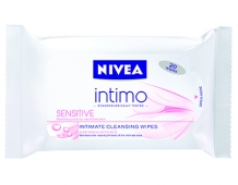 Servetele umede Nivea Intimo Sensitive 