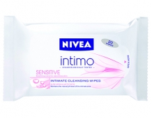 Servetele umede Nivea Intimo Sensitive 