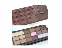 Paleta de farduri Makeup Revolution I Love Makeup I Heart Chocolate