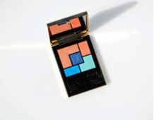 Paleta de farduri Yves Saint Laurent Palette Bleus Lumière