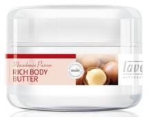 Unt de corp pentru piele uscata Lavera Body Spa Macadamia Passion