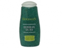 Gel de dus exfoliant anticelulita Herbagen