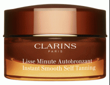 Autobronzant Clarins Lisse Minute 